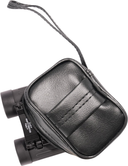 Black - Military GI Style Compact Binoculars 8 x 21mm