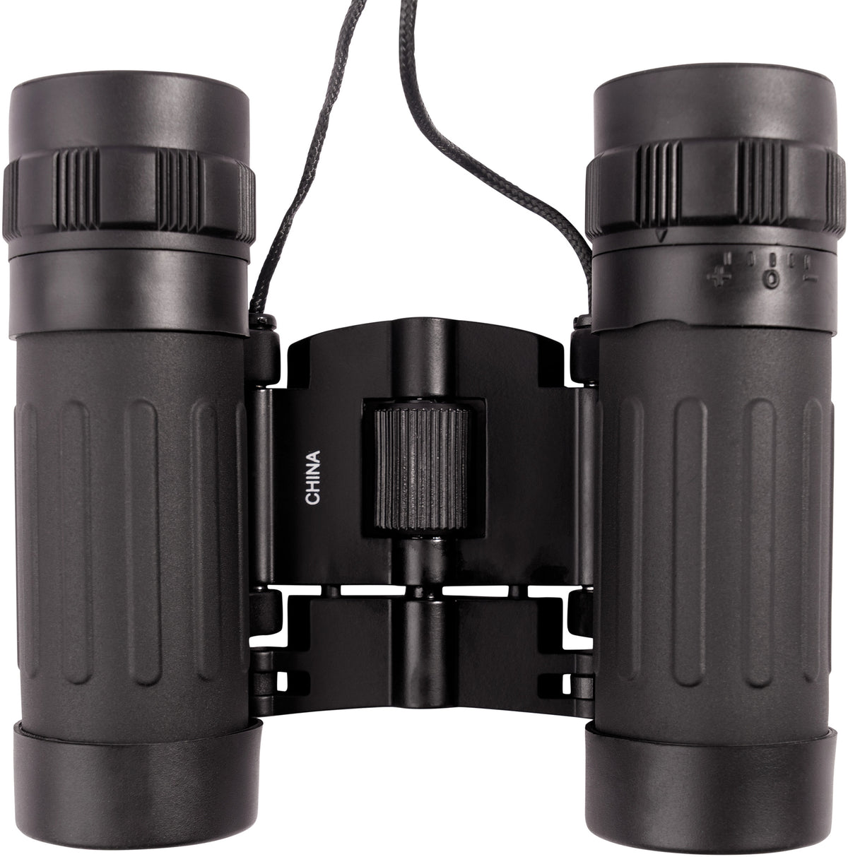 Black - Military GI Style Compact Binoculars 8 x 21mm
