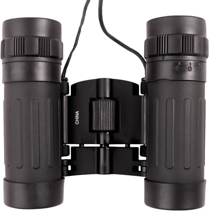 Black - Military GI Style Compact Binoculars 8 x 21mm