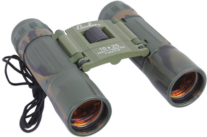 Woodland Camouflage - GI Compact Binoculars 10 x 25mm