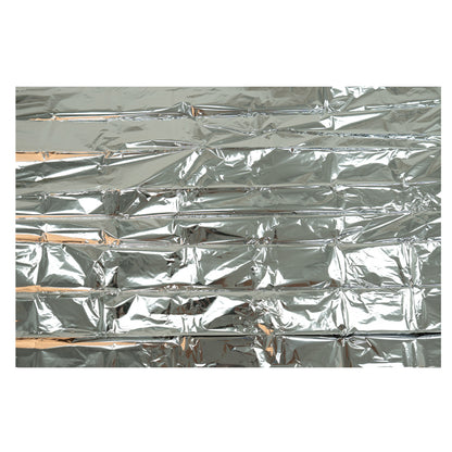 2 Person Polarshield Survival Emergency Blanket Lightweight Waterproof Thermal Blanket (96" x 60")