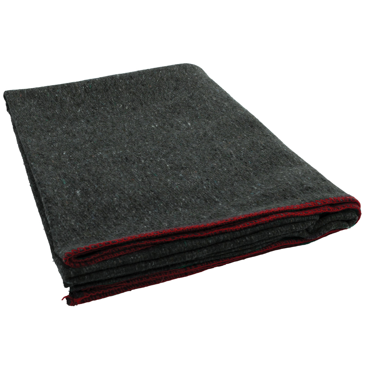 Grey - Warm Rescue Blanket 60 in. x 80 in. - Wool