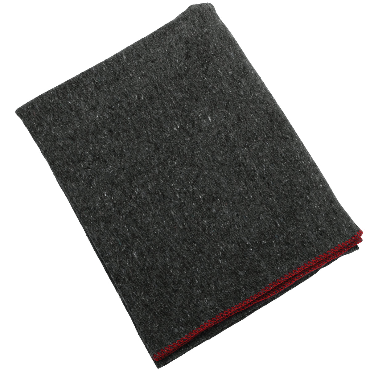 Grey - Warm Rescue Blanket 60 in. x 80 in. - Wool
