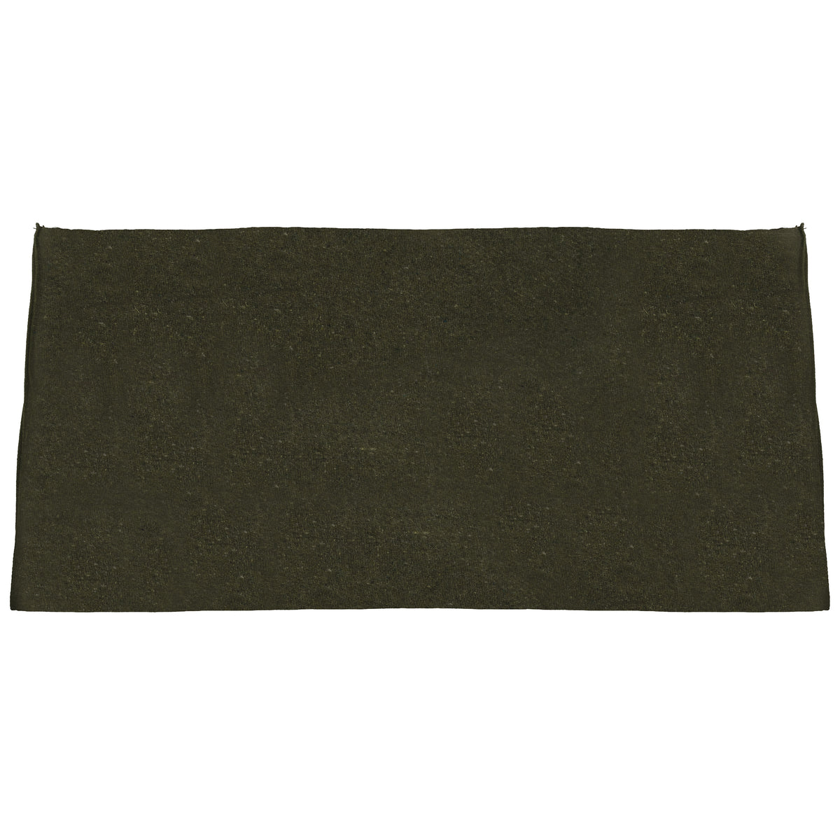 Olive Drab - Warm Rescue Blanket 60 in. x 80 in. - Wool