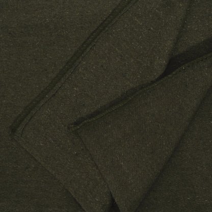 Olive Drab - Warm Rescue Blanket 60 in. x 80 in. - Wool