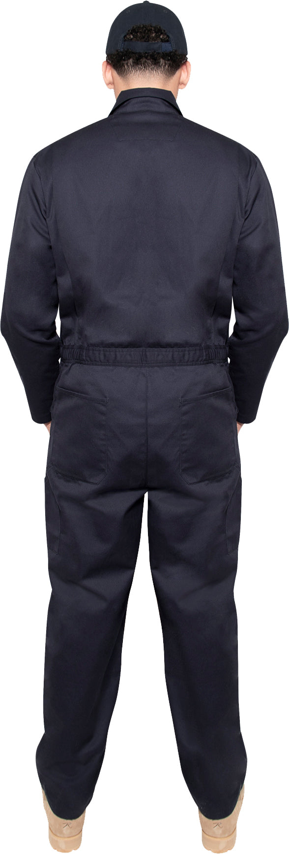 Midnight Blue - Workwear Coveralls Contractor Mechanics Work Full Body Suit