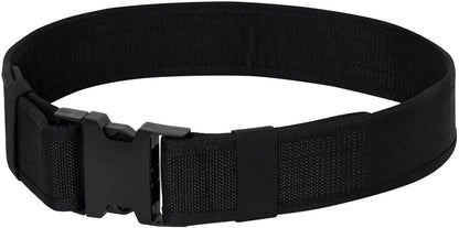 Black - Law Enforcement Tactical Duty Belt