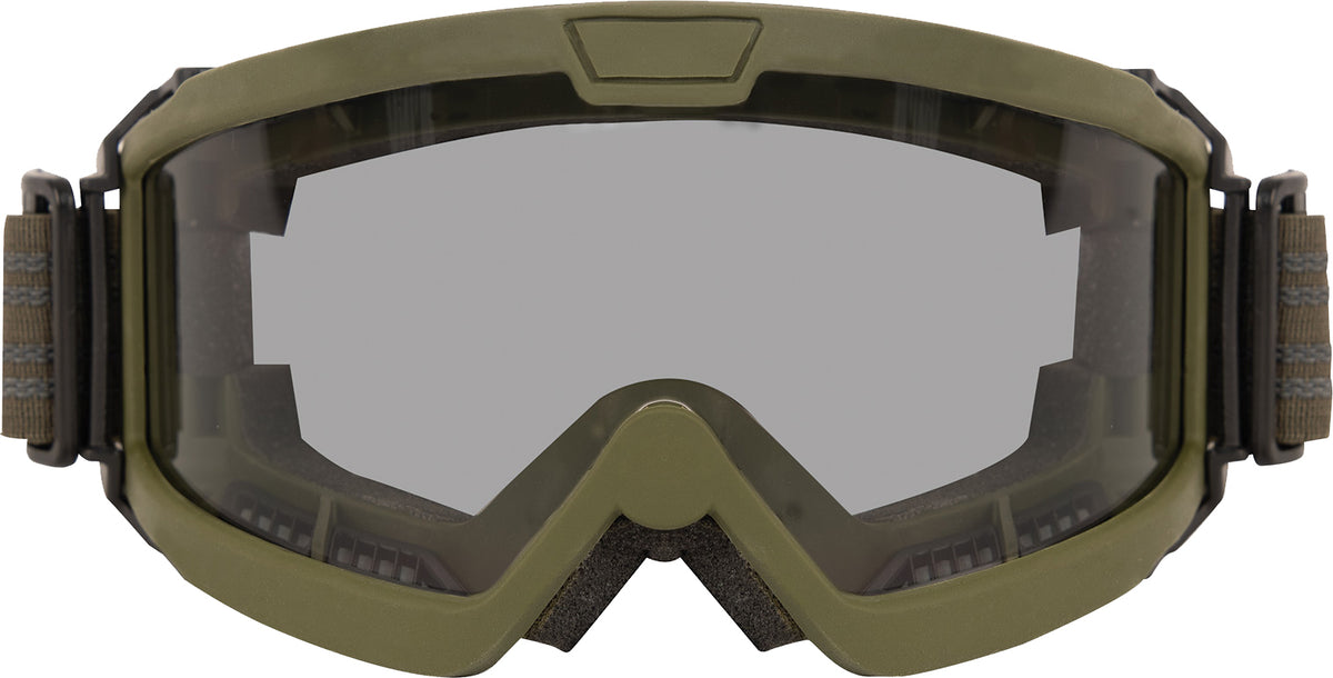Olive Drab/Smoke ANSI Rated OTG Goggles