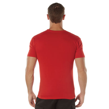 Red - Athletic Fit R.E.D. (Remember Everyone Deployed) T-Shirt