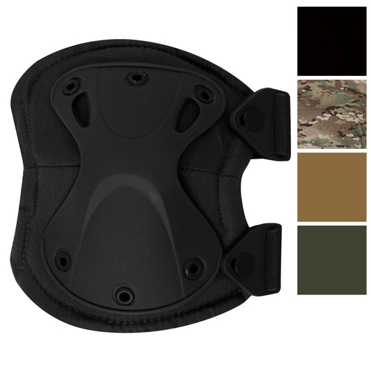 Tactical Low Profile Knee Pads, Thick Flex Superior Combat Protection