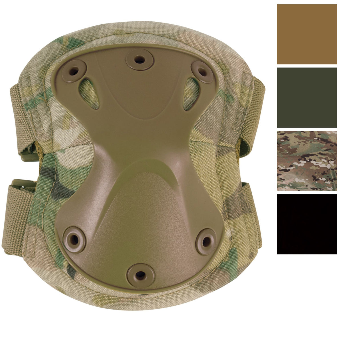 Tactical Low Profile Elbow Pads, Thick Flex Superior Combat Protection
