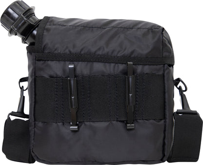 Black - Military GI Style 2 Quart Bladder Canteen Cover