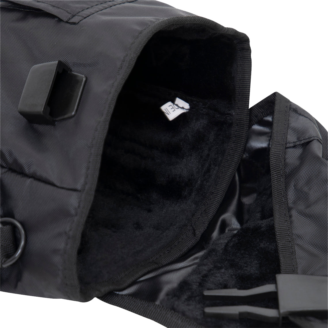 Black - Military GI Style 2 Quart Bladder Canteen Cover