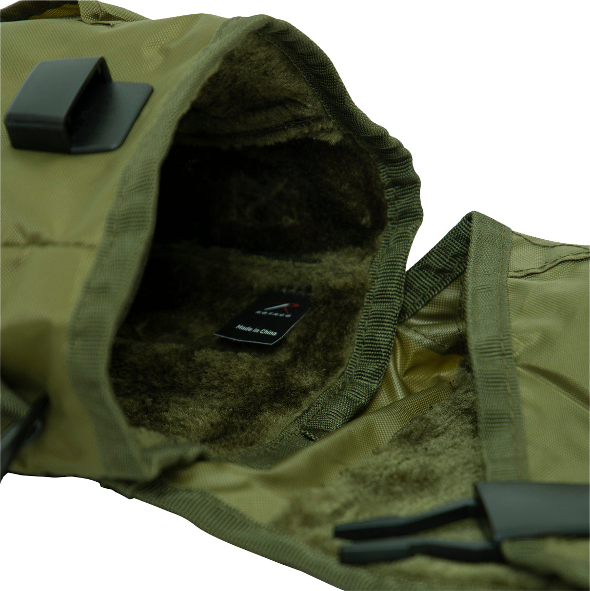 Olive Drab - Military GI Style 2 Quart Bladder Canteen Cover