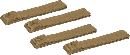 MOLLE Replacement Straps 4 Pack Tactical Attachment Webbing Straps (6" x 1")