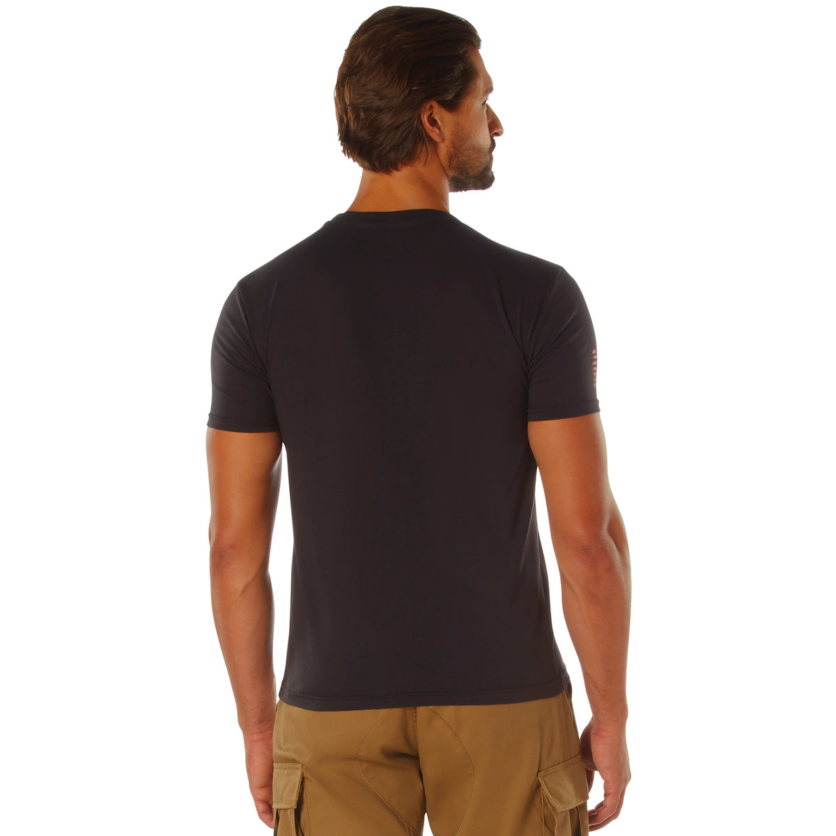 Black - R.E.D. (Remember Everyone Deployed) T-Shirt, Athletic Fit, Poly/Cotton