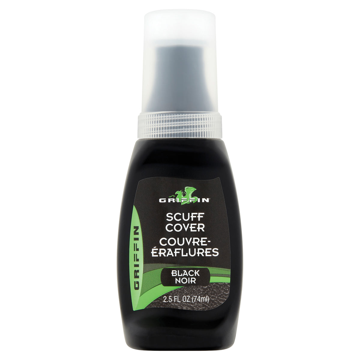 Griffin Black Scuff Cover Tactical Boot Scuff Concealer