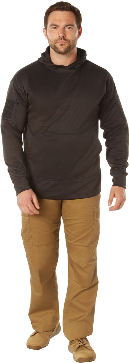 Black - Tactical Concealed Carry Hoodie