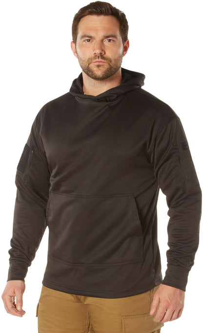 Black - Tactical Concealed Carry Hoodie
