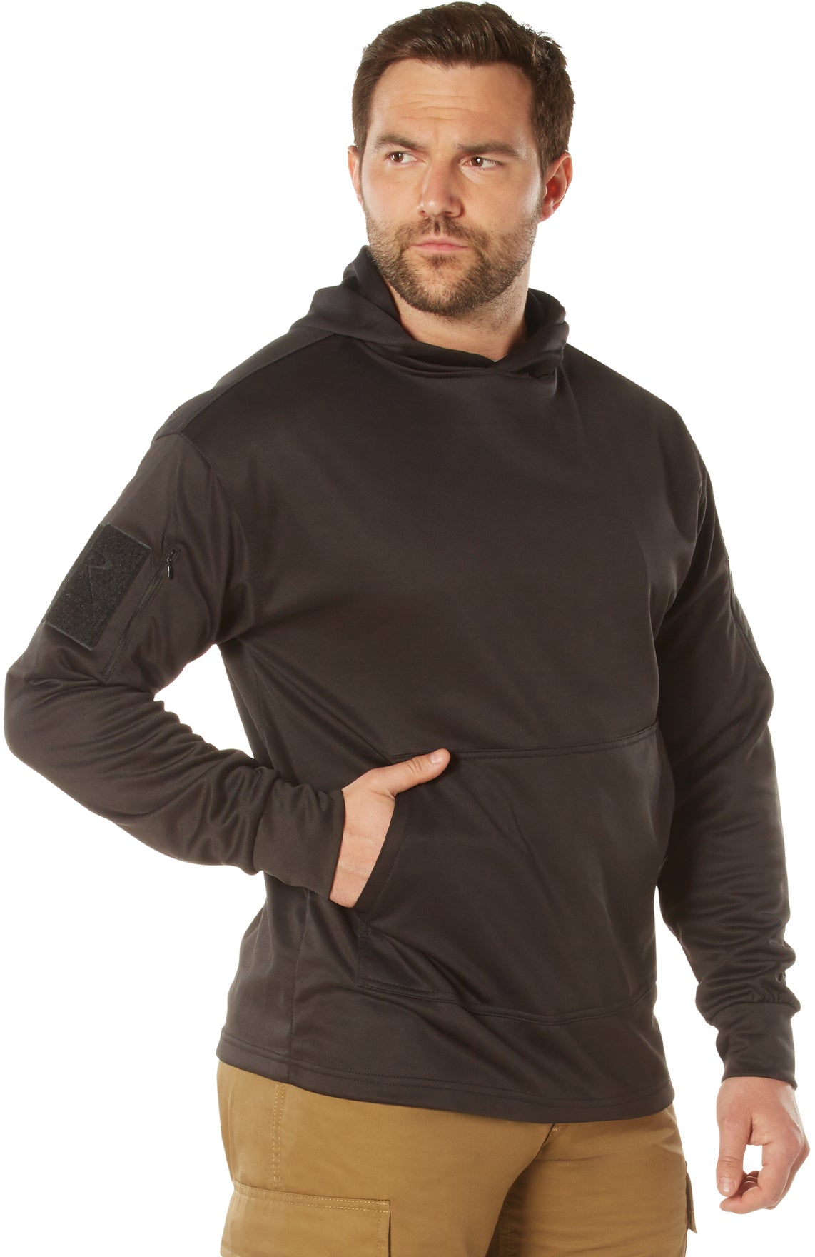 Black - Tactical Concealed Carry Hoodie