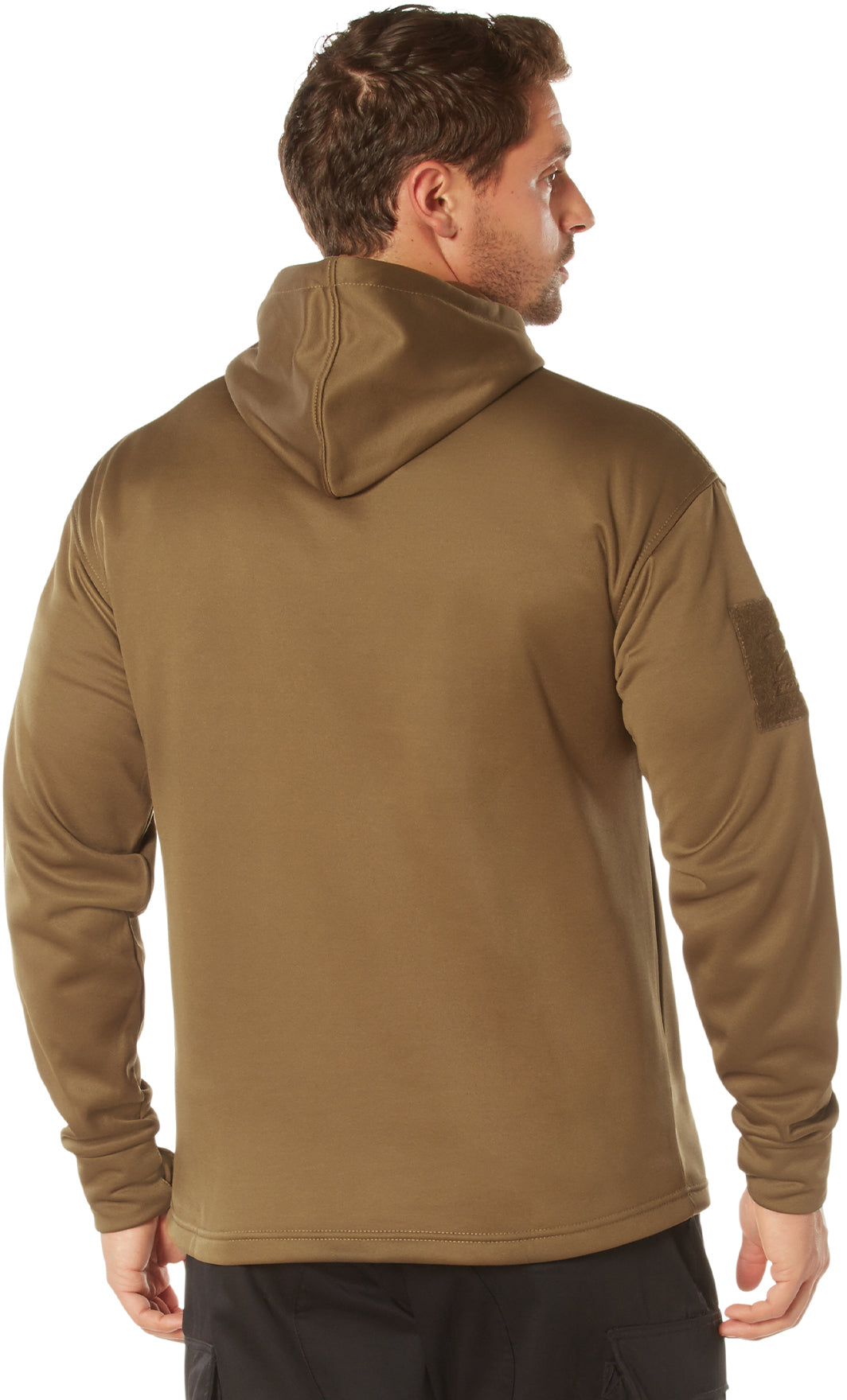 Coyote Brown - Tactical Concealed Carry Hoodie