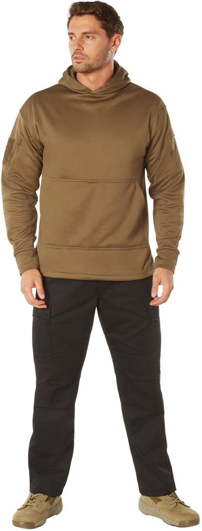 Coyote Brown - Tactical Concealed Carry Hoodie