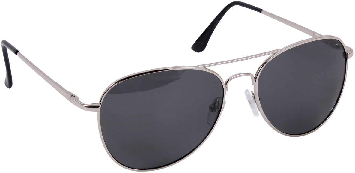 Chrome Smoke - 58mm Polarized Sunglasses