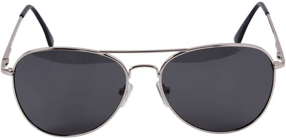 Chrome Smoke - 58mm Polarized Sunglasses