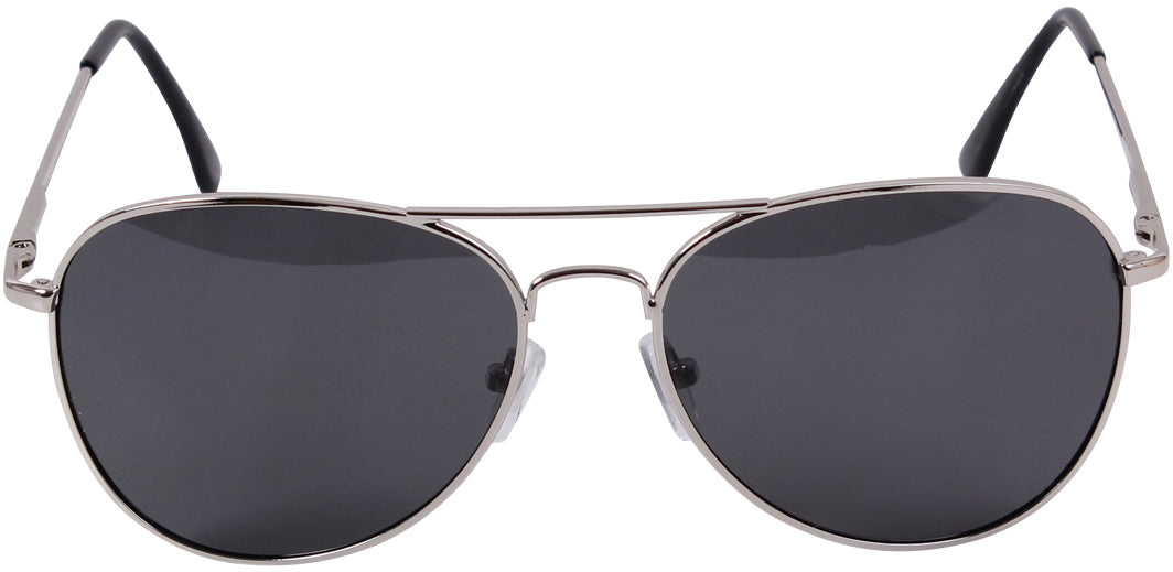 Chrome Smoke - 58mm Polarized Sunglasses