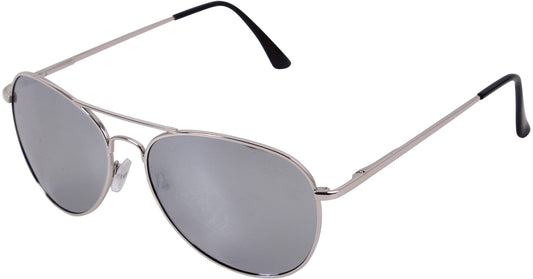 Chrome Mirror - 58mm Polarized Sunglasses