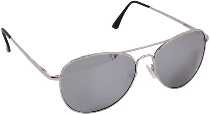 Chrome Mirror - 58mm Polarized Sunglasses