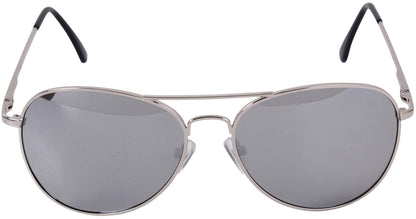 Chrome Mirror - 58mm Polarized Sunglasses