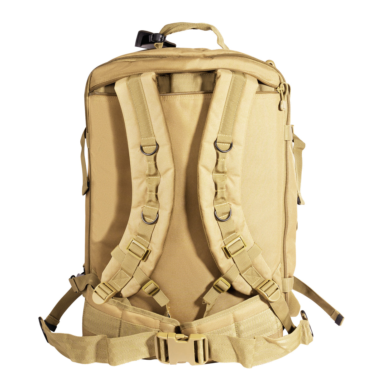 Coyote Brown Tactical MOLLE Backpack Military Assault Pack Bug Out Bag EDC Survival Gear Backpack