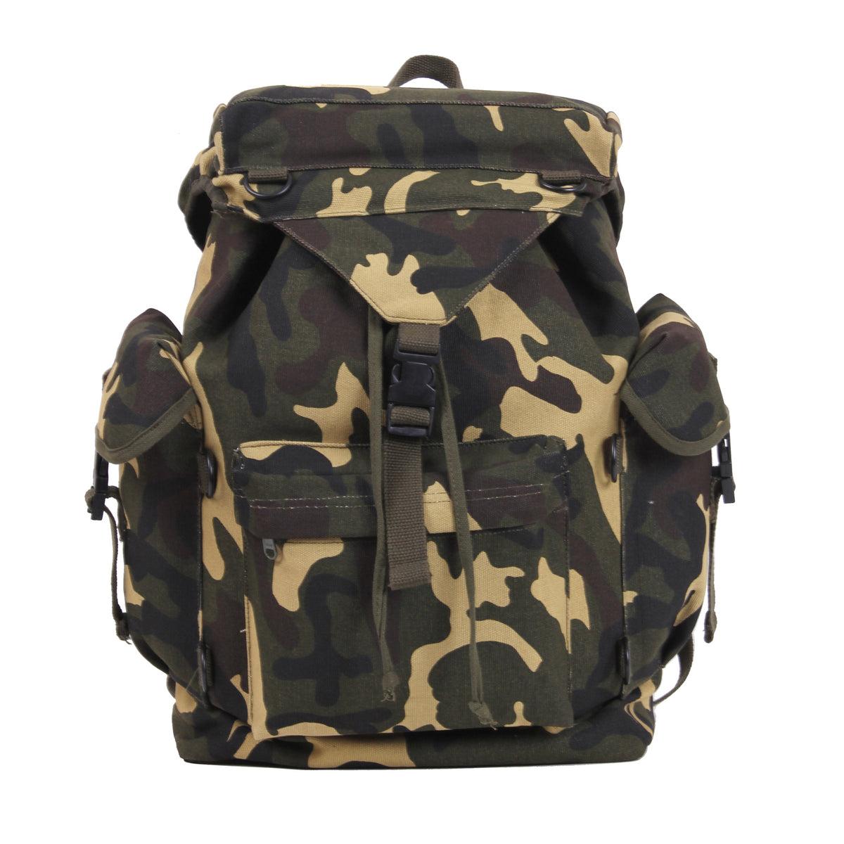Woodland Camouflage - Outdoorsman Rucksack Backpack