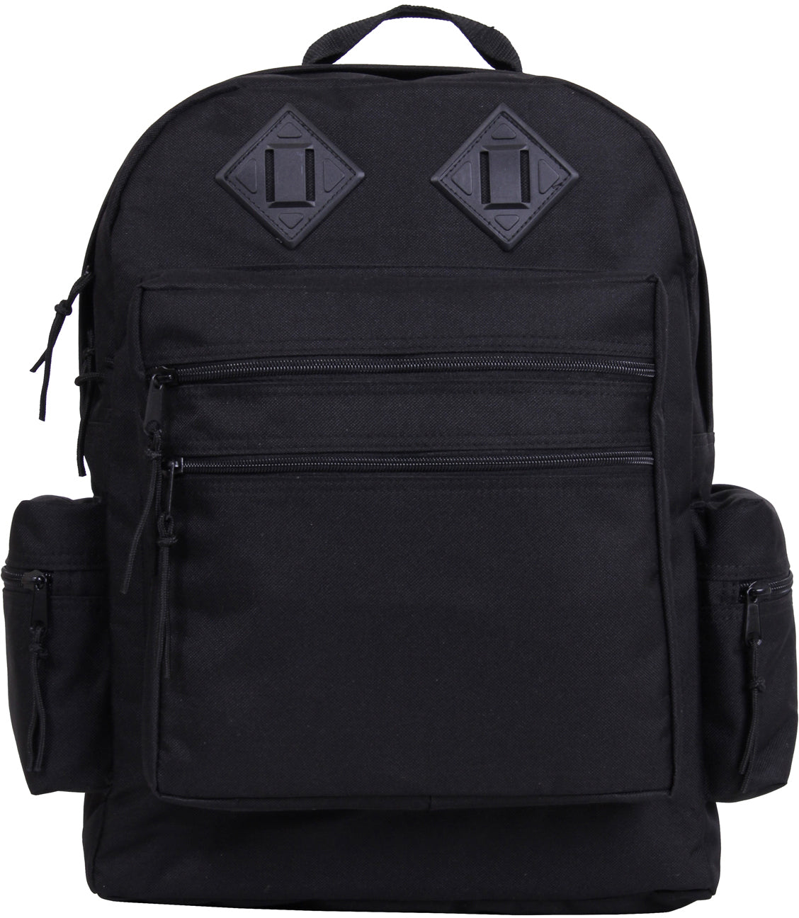 Black Day Pack Water Resistant Military Backpack Travel School Book Bag Knapsack