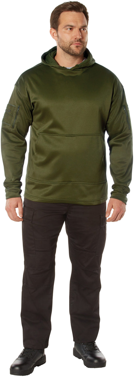 Olive Drab - Concealed Carry Hoodie