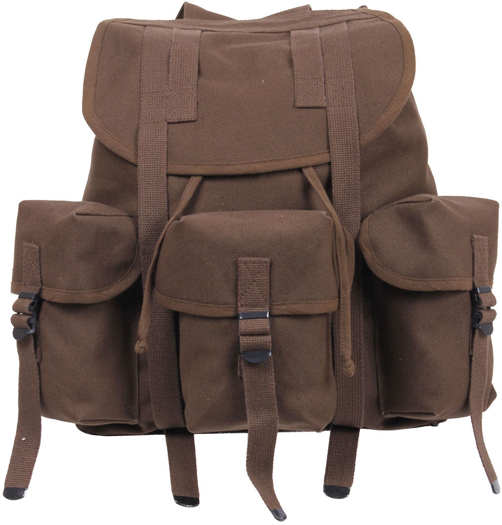Brown - Army Style Mini ALICE Pack
