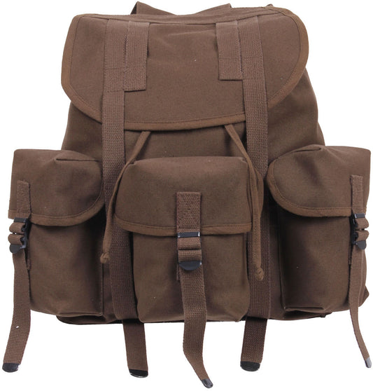 Brown - Army Style Mini ALICE Pack