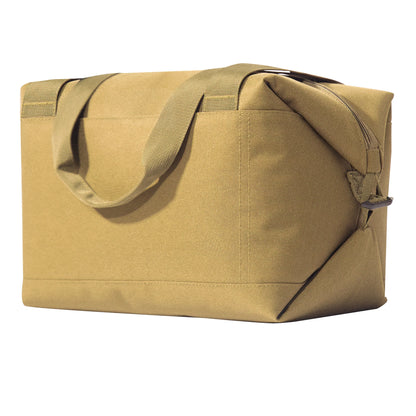 Convertible Insulated Cooler Tote Bag Foldable Grocery Beach Picnic Camping Cooler Holds 18 Cans