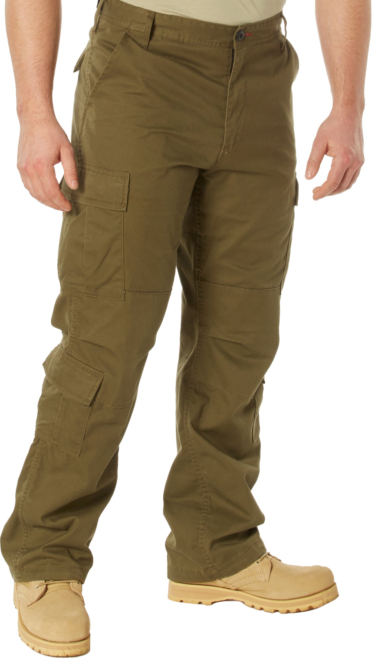 Russet Brown - Military Vintage Paratrooper Fatigues