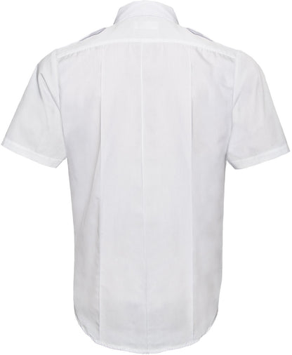 White - Official Law Enforcement Uniform Shirt Short Sleeve