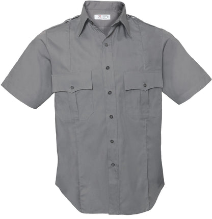 Grey - Official Law Enforcement Uniform Shirt Short Sleeve