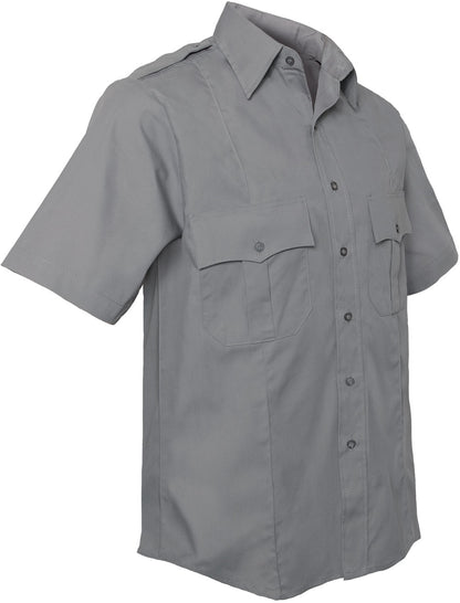 Grey - Official Law Enforcement Uniform Shirt Short Sleeve