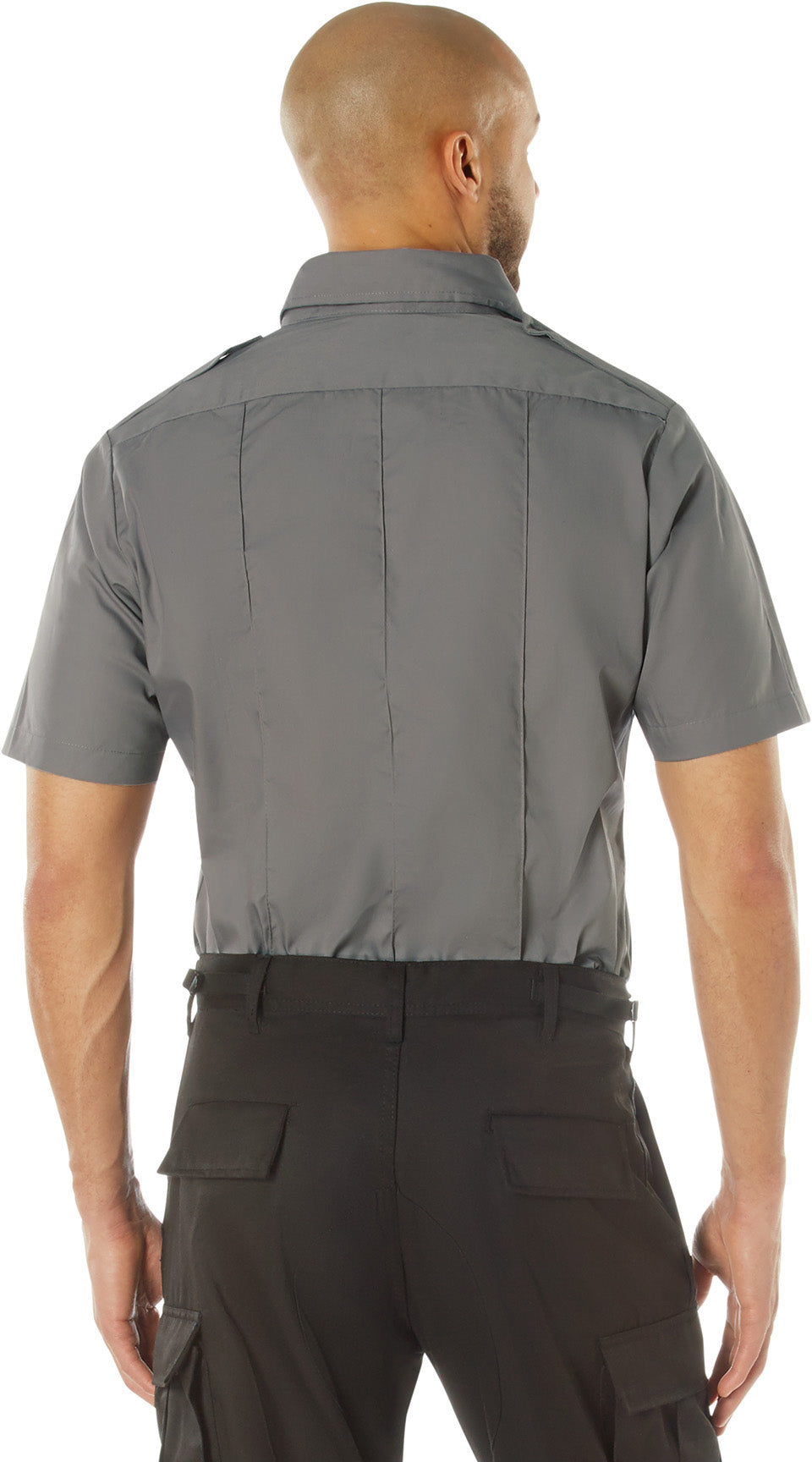 Grey - Official Law Enforcement Uniform Shirt Short Sleeve