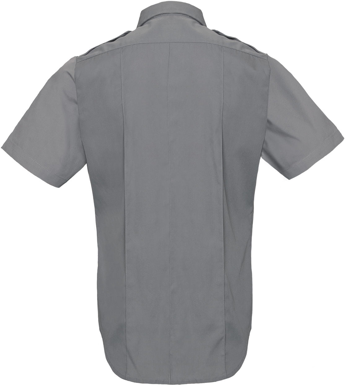 Grey - Official Law Enforcement Uniform Shirt Short Sleeve