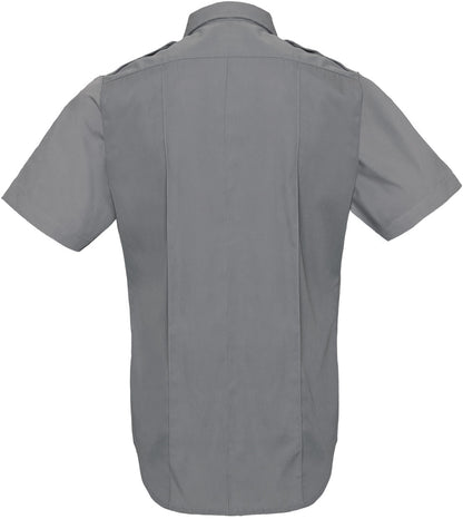 Grey - Official Law Enforcement Uniform Shirt Short Sleeve