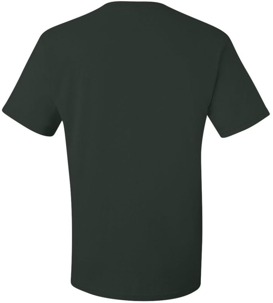 Solid Color Military Style T-Shirts | Poly/Cotton Army Short Sleeve Crewneck Tee Shirts | 3 Pack
