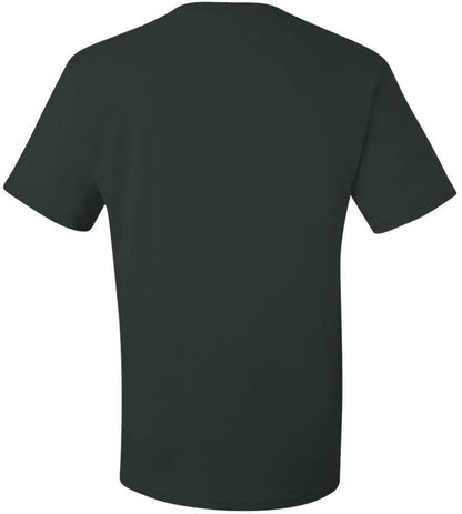 Solid Color Military Style T-Shirts | Poly/Cotton Army Short Sleeve Crewneck Tee Shirts | 3 Pack