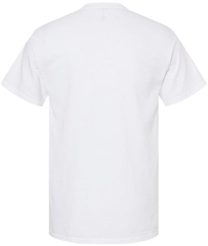 Lifeguard Cross + T-Shirt - Printed Short Sleeve Soft Cotton Premium Unisex Life Guard Pool Watch Safety Tee