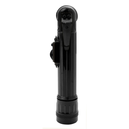 Black - Military GI Style Mini Anglehead Flashlight Set